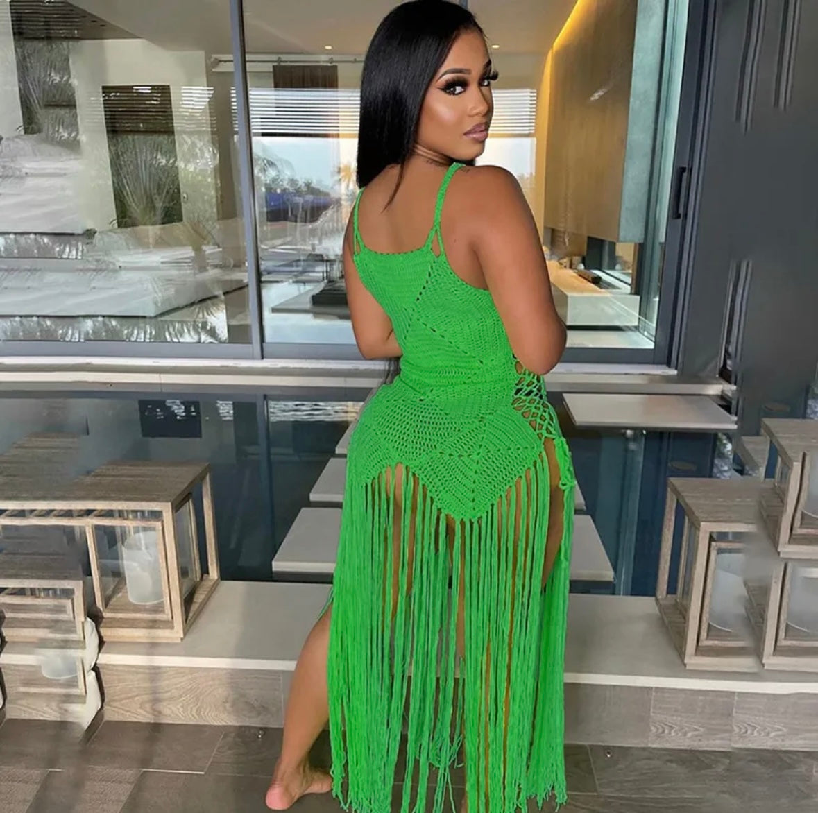 robe crochet sexy