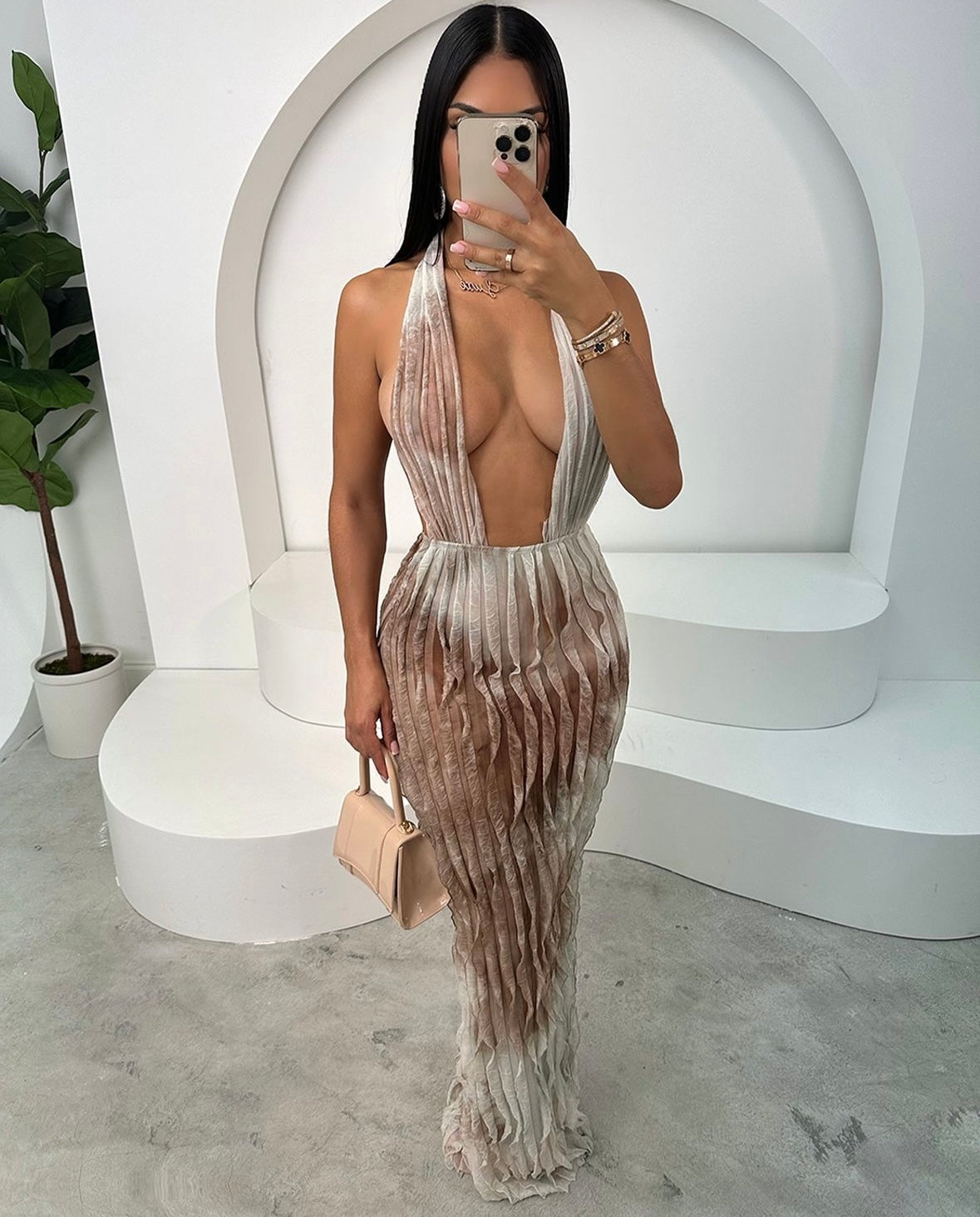 Robe chameau