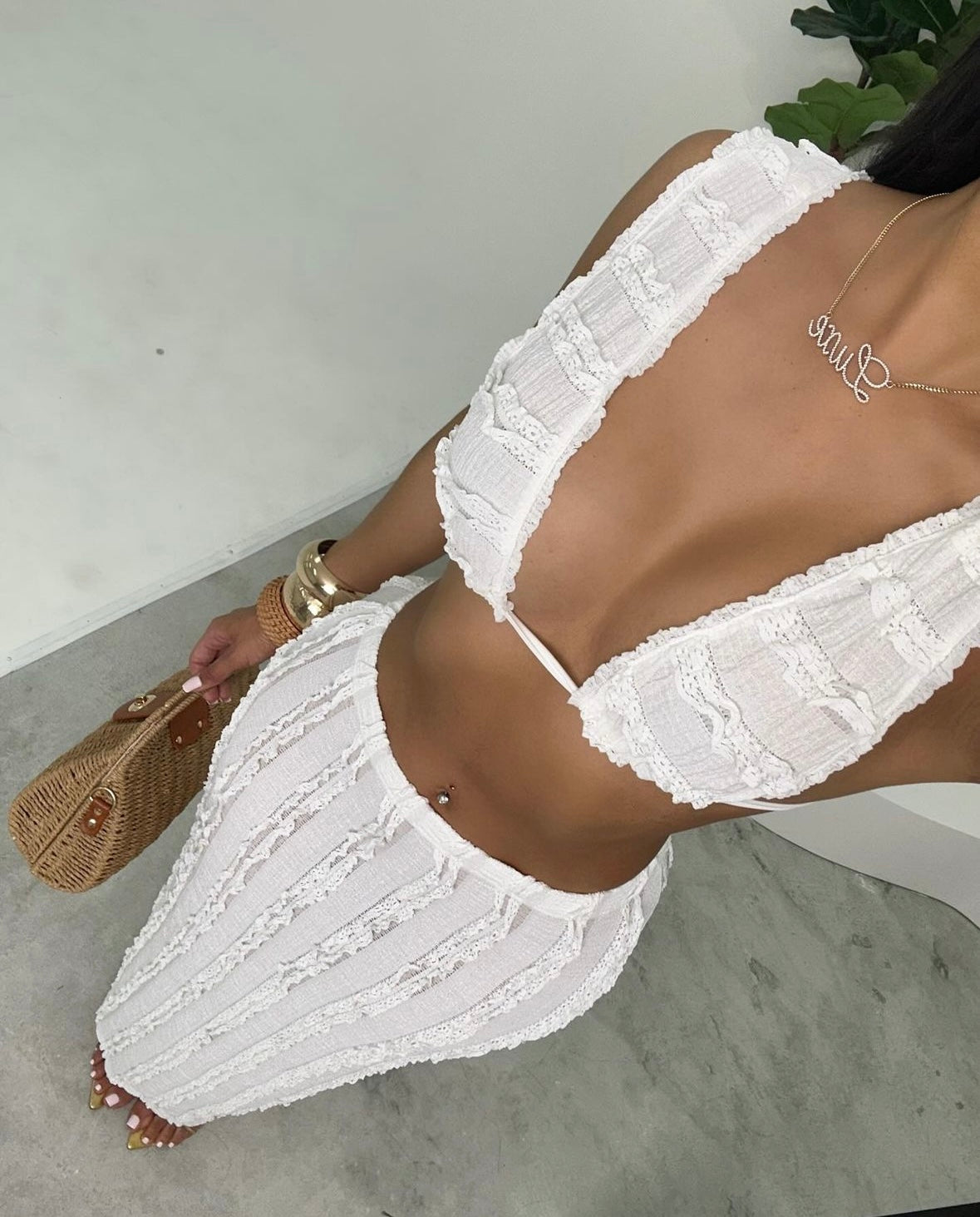 Ensemble Hortus white