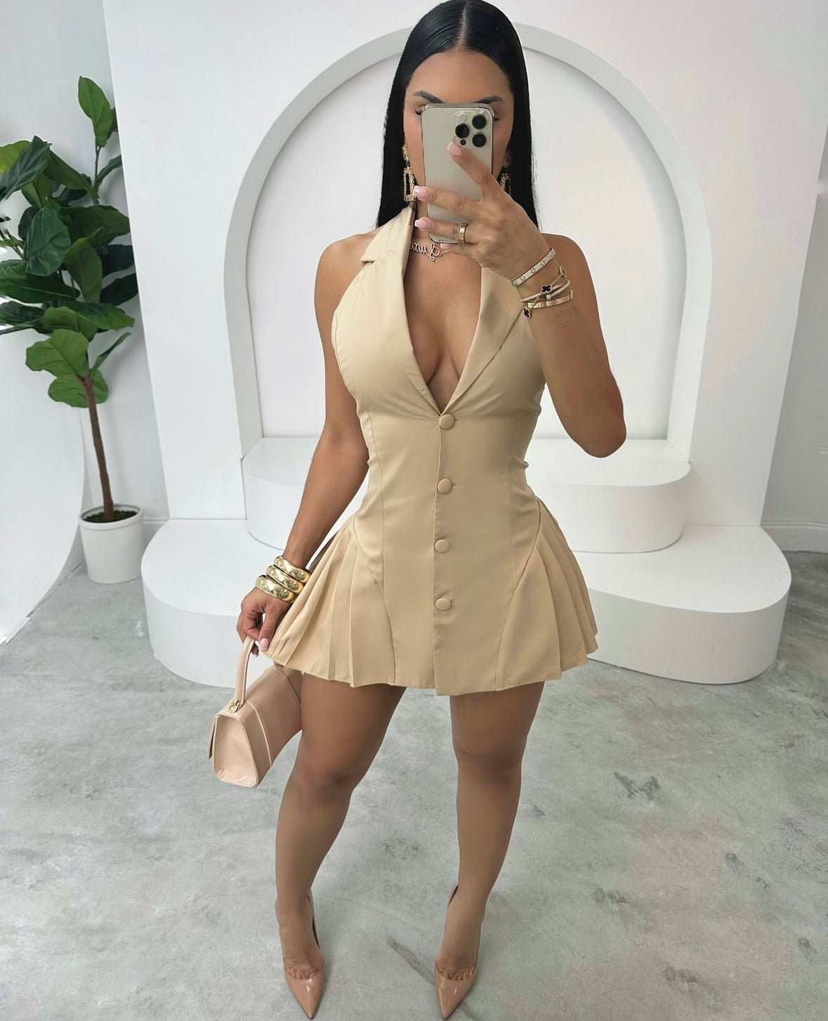Robe mini lauryssa