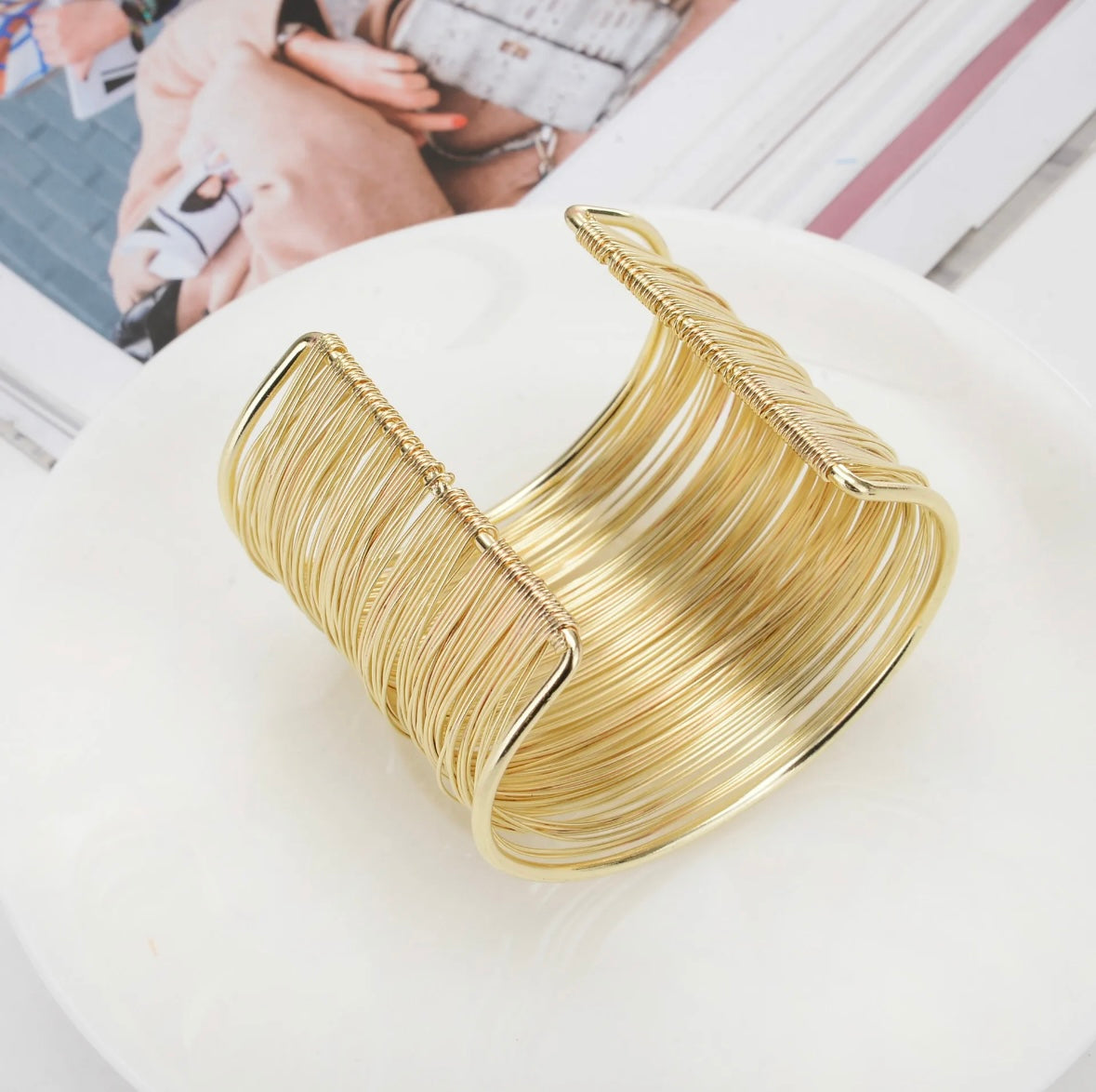 Bracelet en métal
